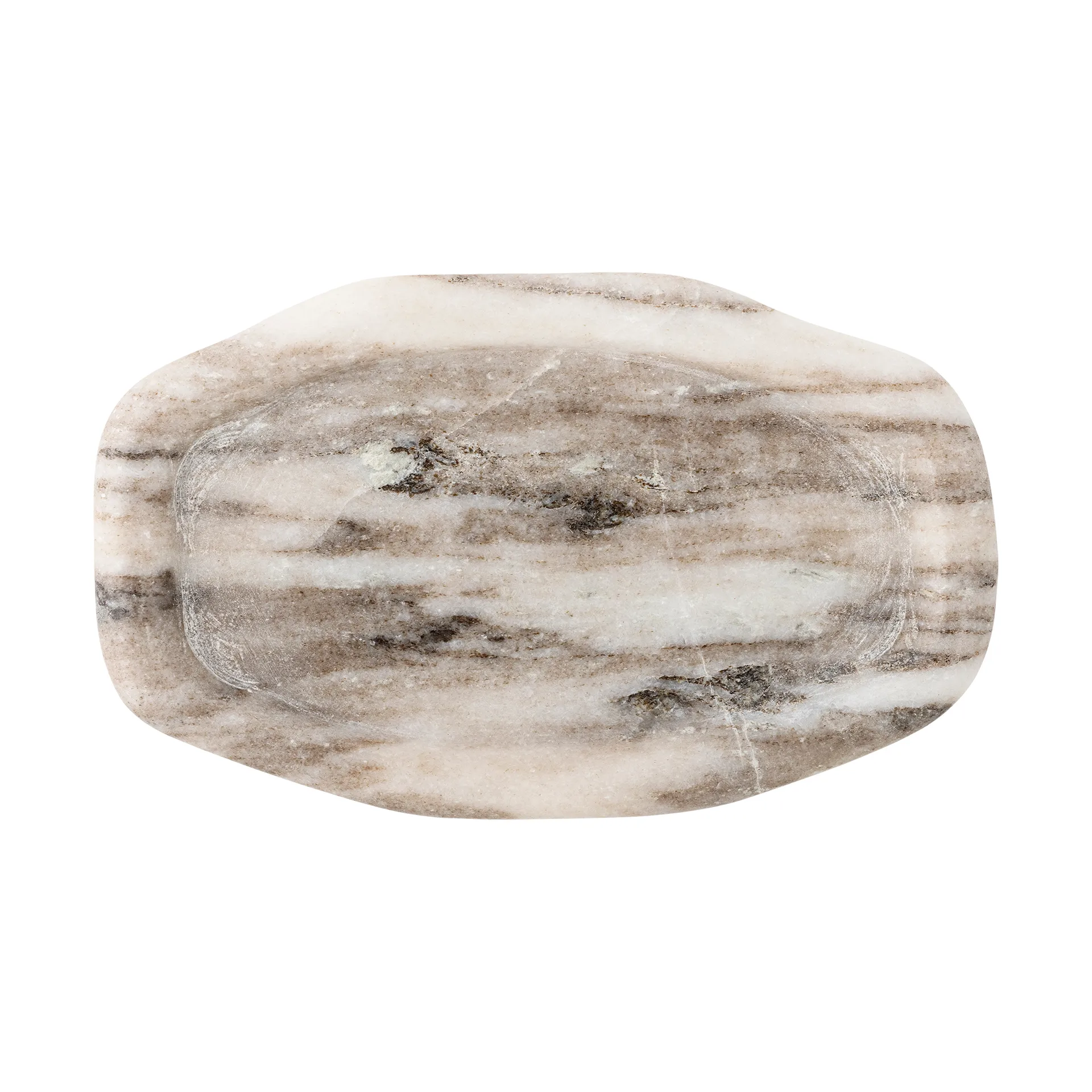 Plateau Izumi 12,5x20 cm, Marbre Bloomingville