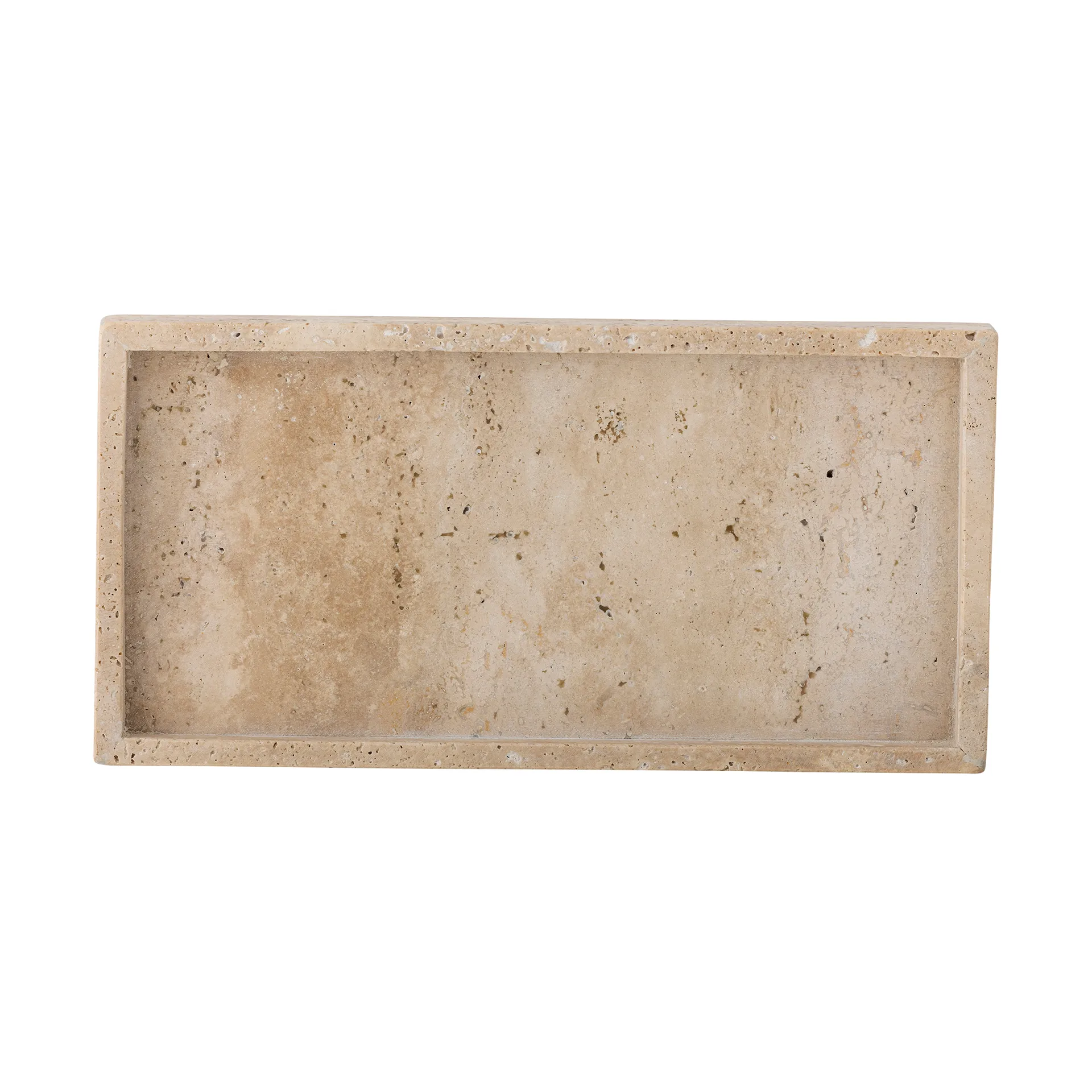 Plateau Majsa 15x30,5 cm, Travertin Bloomingville