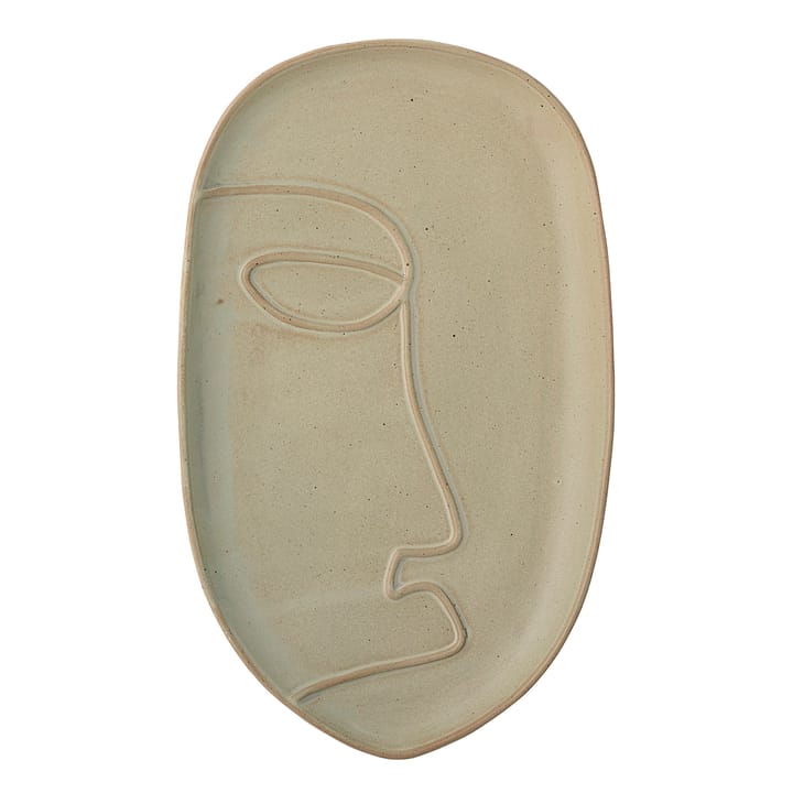 Plateau Ngan 18,5x30 cm - Vert - Bloomingville