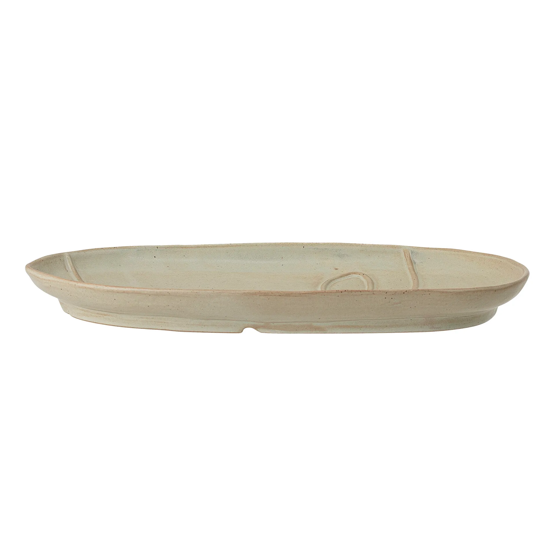 Plateau Ngan 18,5x30 cm, Vert Bloomingville