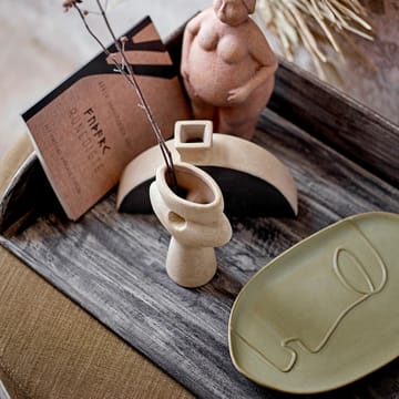 Plateau Ngan 18,5x30 cm - Vert - Bloomingville