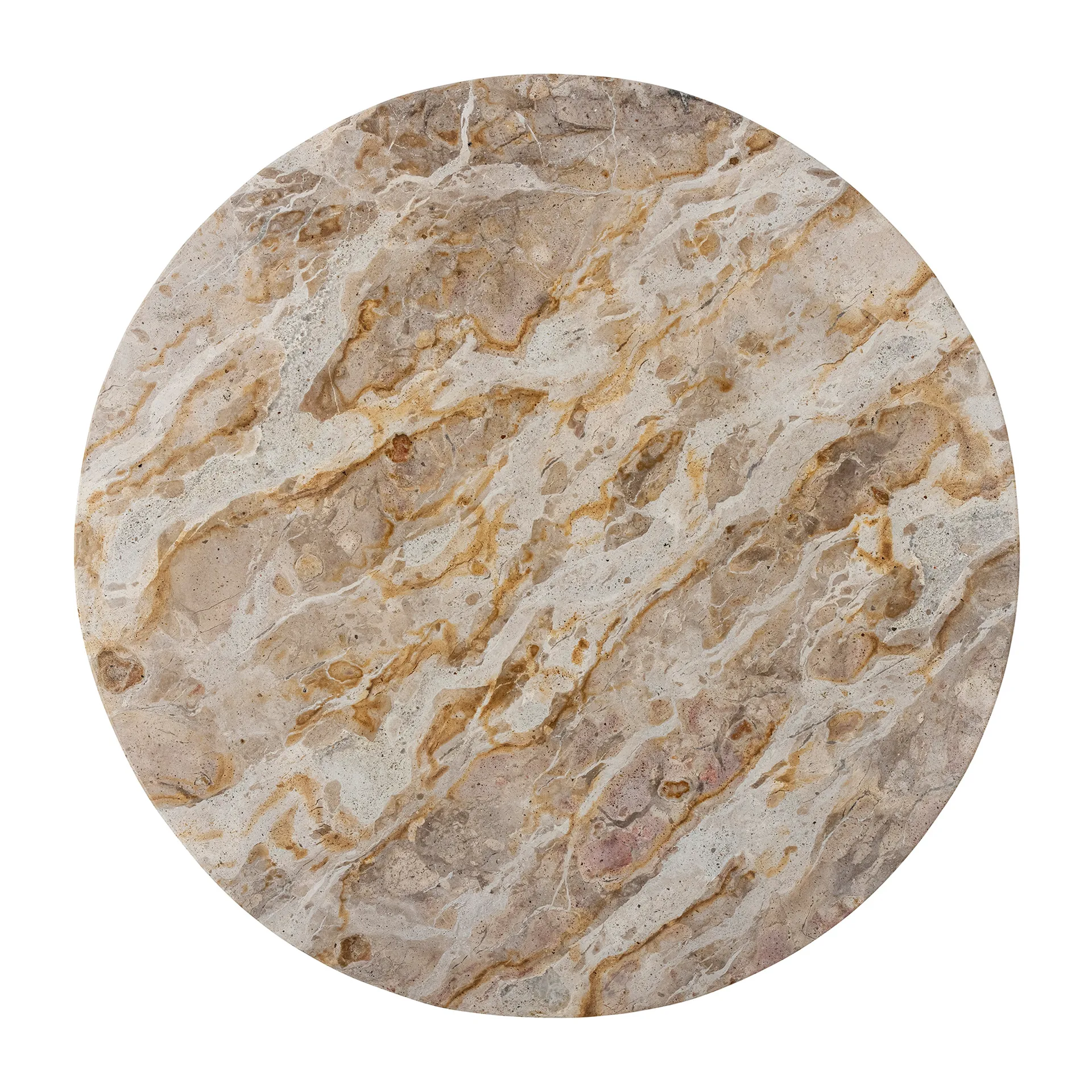 Plateau tournant Nuni Ø36 cm, Marbre brun Bloomingville