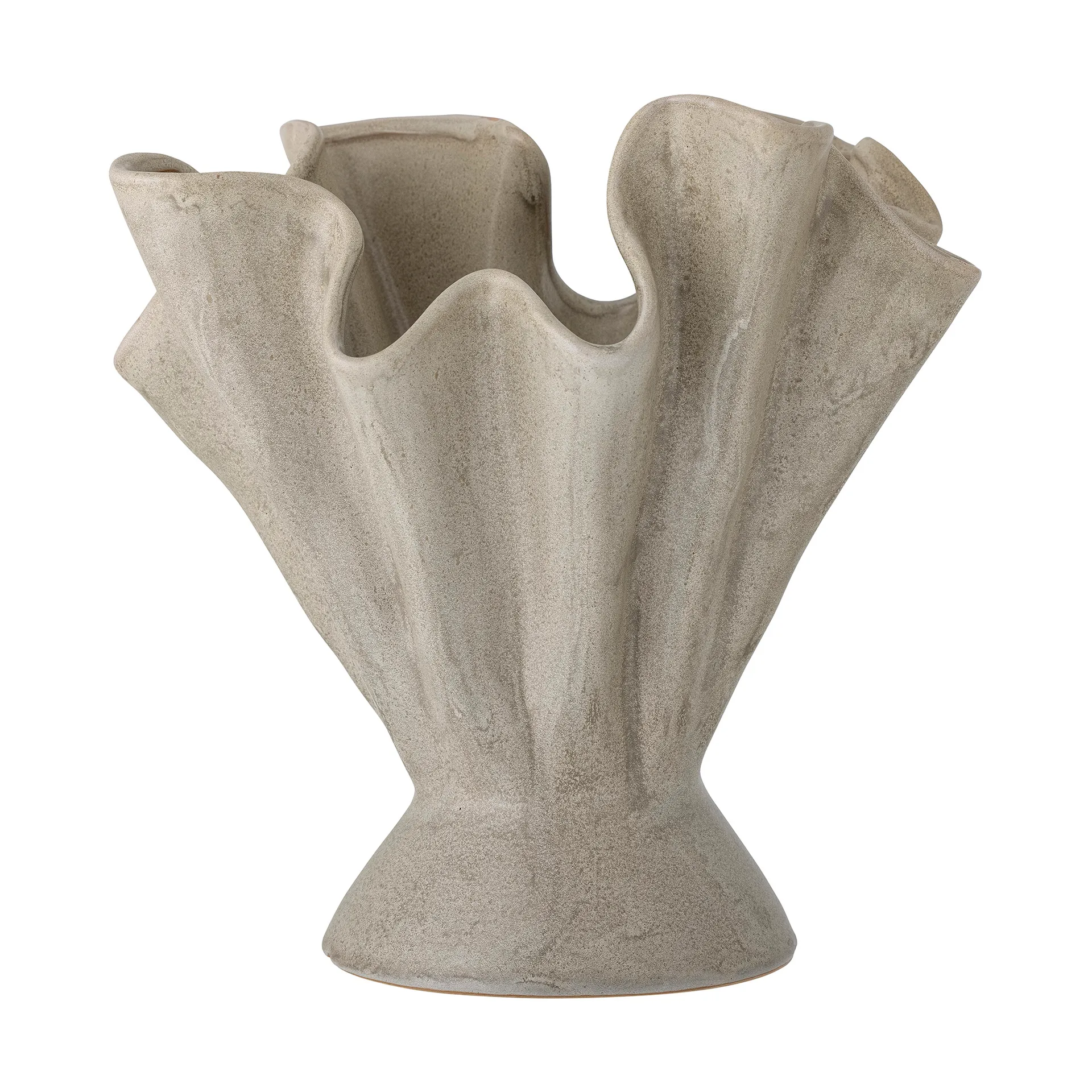 Plier vase 29 cm, Nature Bloomingville