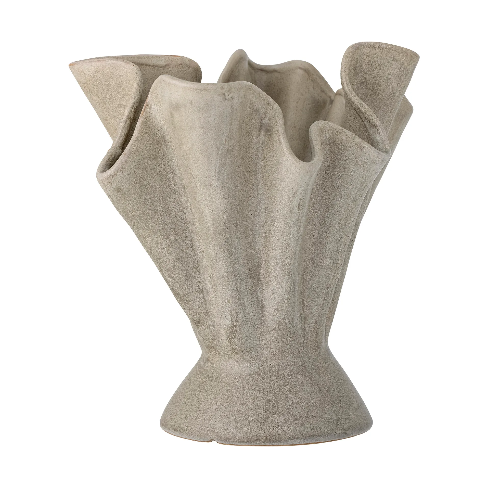 Plier vase 29 cm, Nature Bloomingville