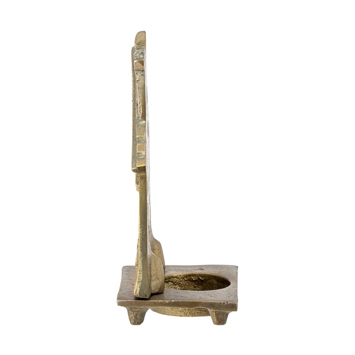 Porte-bougie chauffe-plat Crista 6x14 cm, Laiton Bloomingville