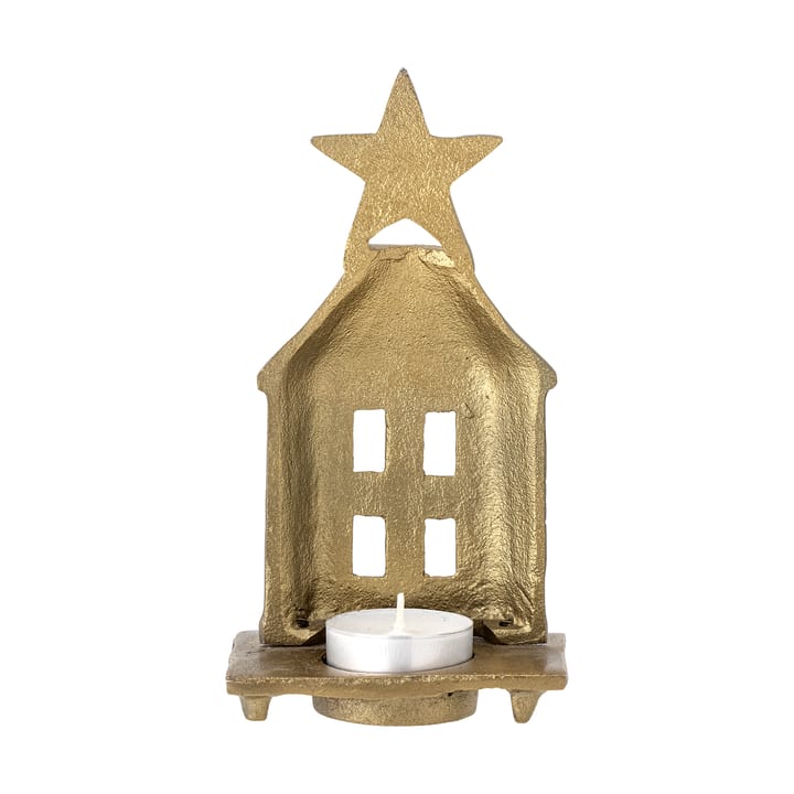 Porte-bougie chauffe-plat Crista 6x17 cm, Laiton Bloomingville