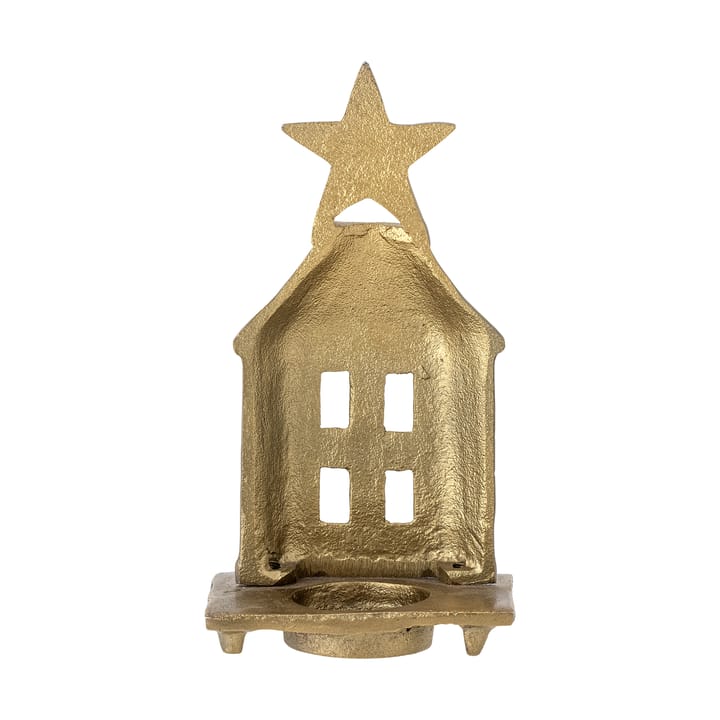 Porte-bougie chauffe-plat Crista 6x17 cm, Laiton Bloomingville