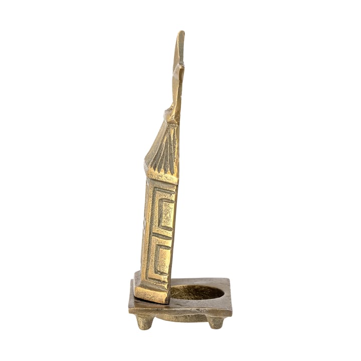 Porte-bougie chauffe-plat Crista 6x17 cm, Laiton Bloomingville