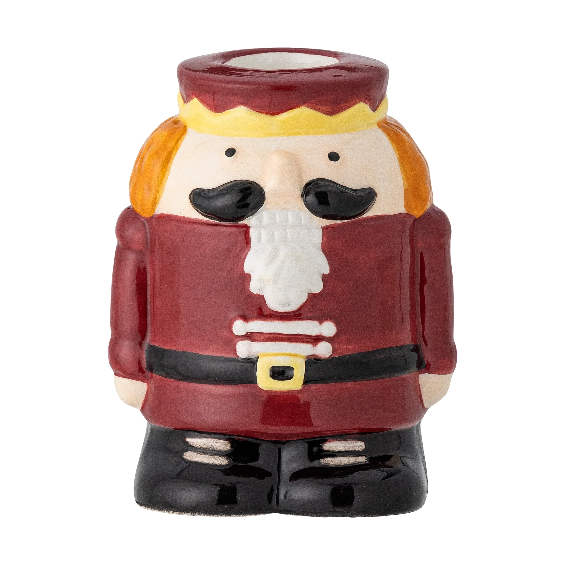 Porte-bougie chauffe-plat Feast 9 cm, Rouge Bloomingville