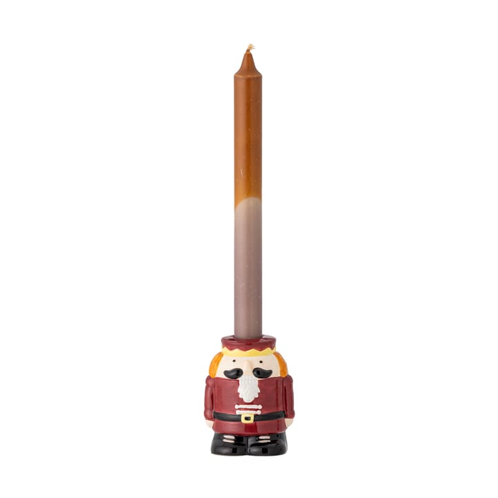 Porte-bougie chauffe-plat Feast 9 cm, Rouge Bloomingville