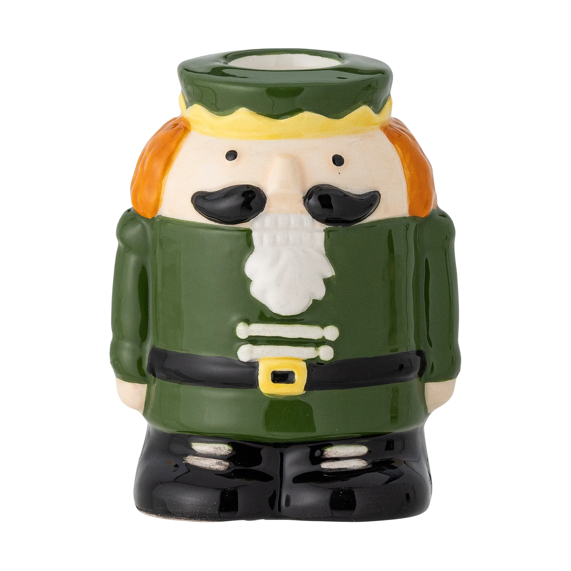 Porte-bougie chauffe-plat Feast 9 cm, Vert Bloomingville