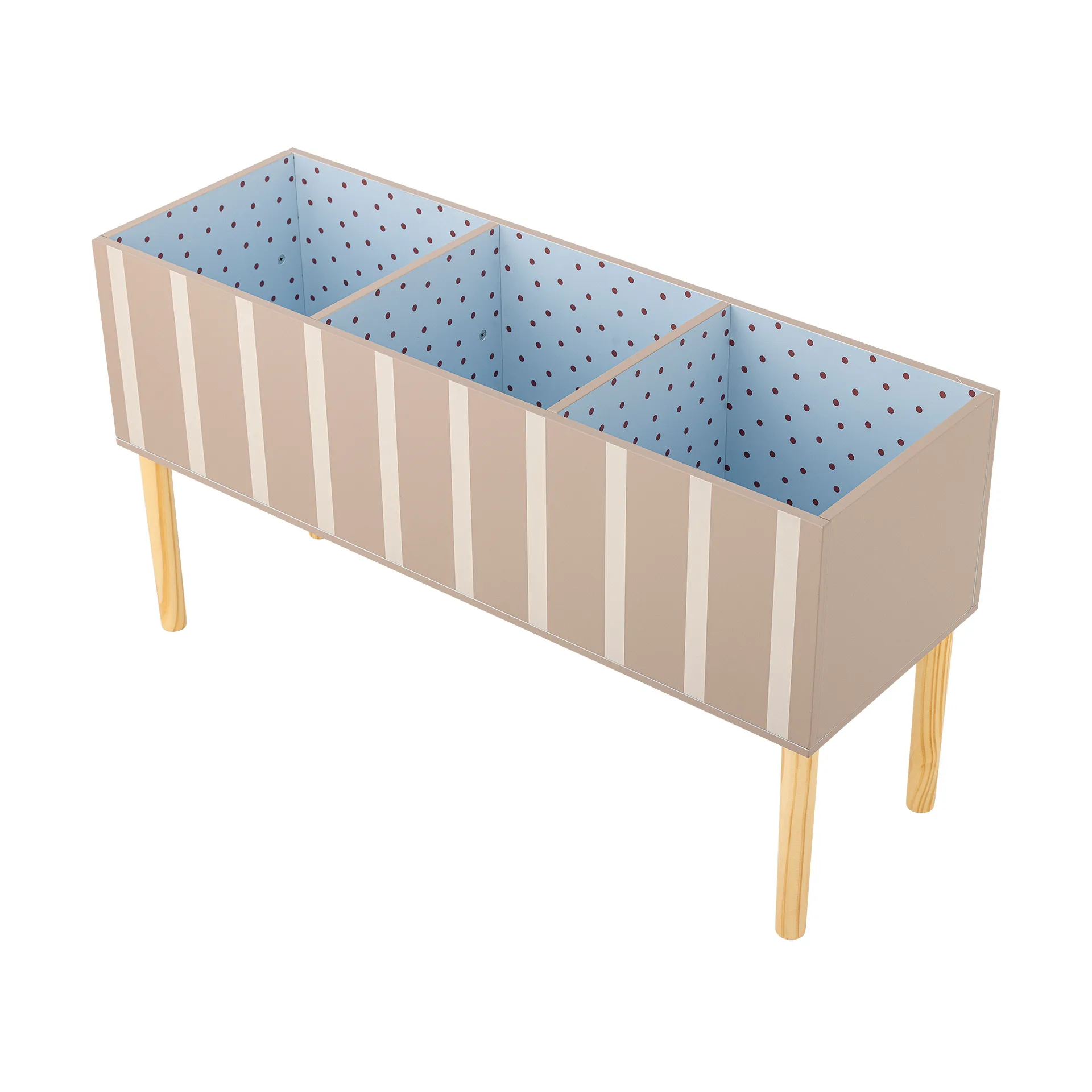 Porte-livres Salam 90x50 cm, Marron Bloomingville