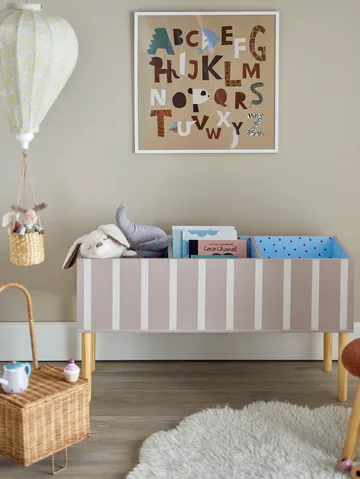 Porte-livres Salam 90x50 cm - Marron - Bloomingville