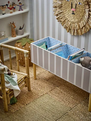 Porte-livres Salam 90x50 cm - Marron - Bloomingville