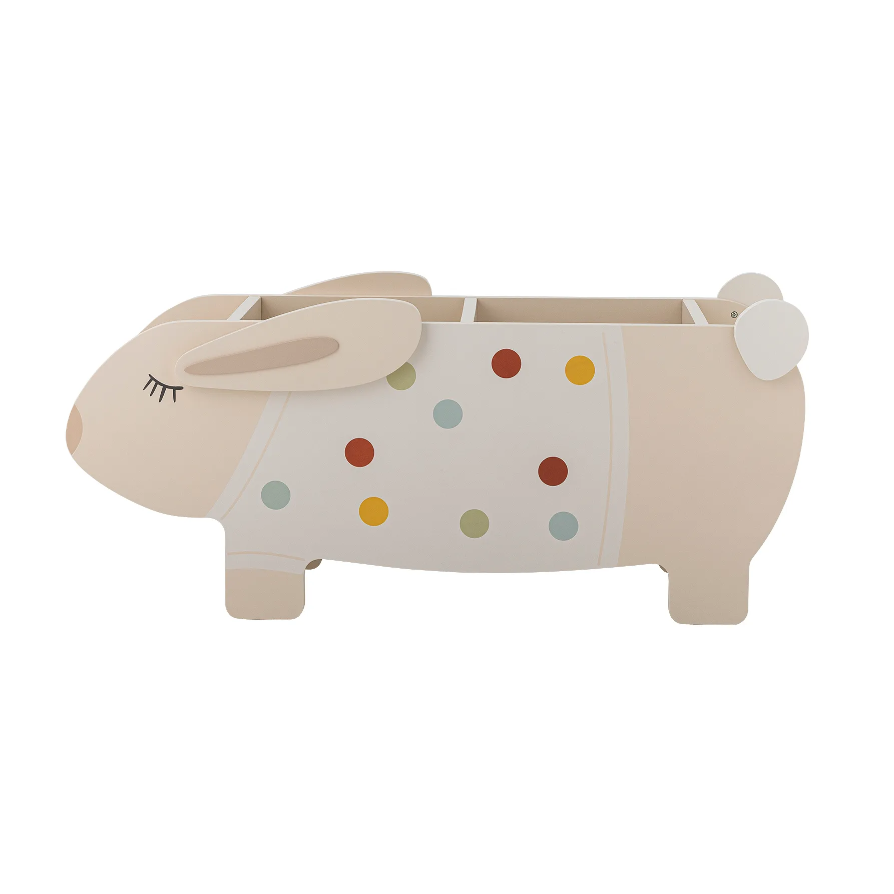 Porte-livres Villja 87x38 cm, Blanc Bloomingville