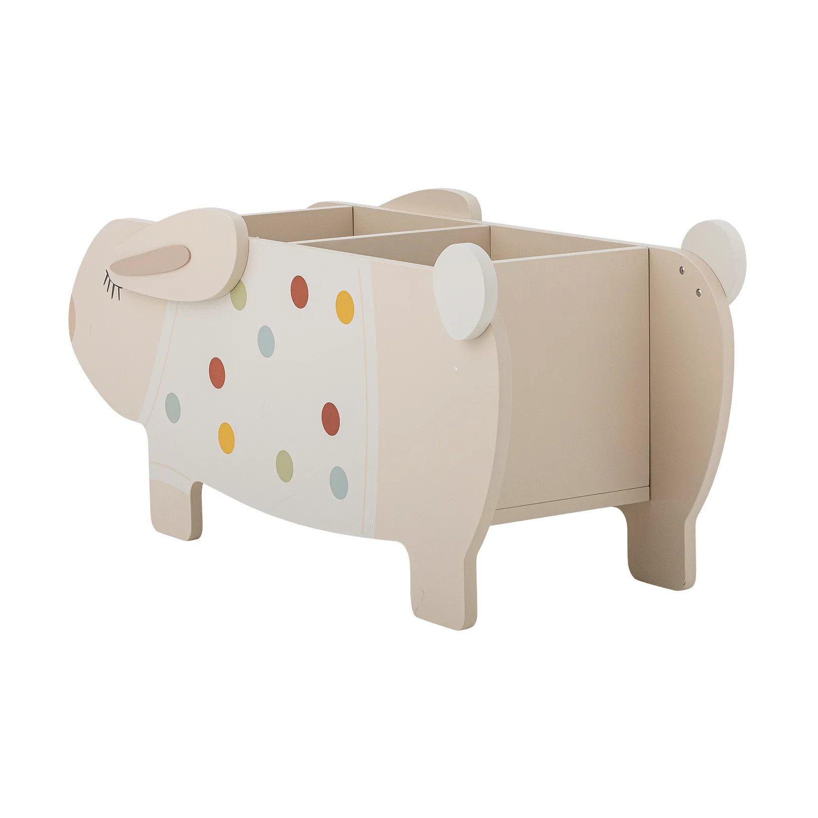 Porte-livres Villja 87x38 cm, Blanc Bloomingville