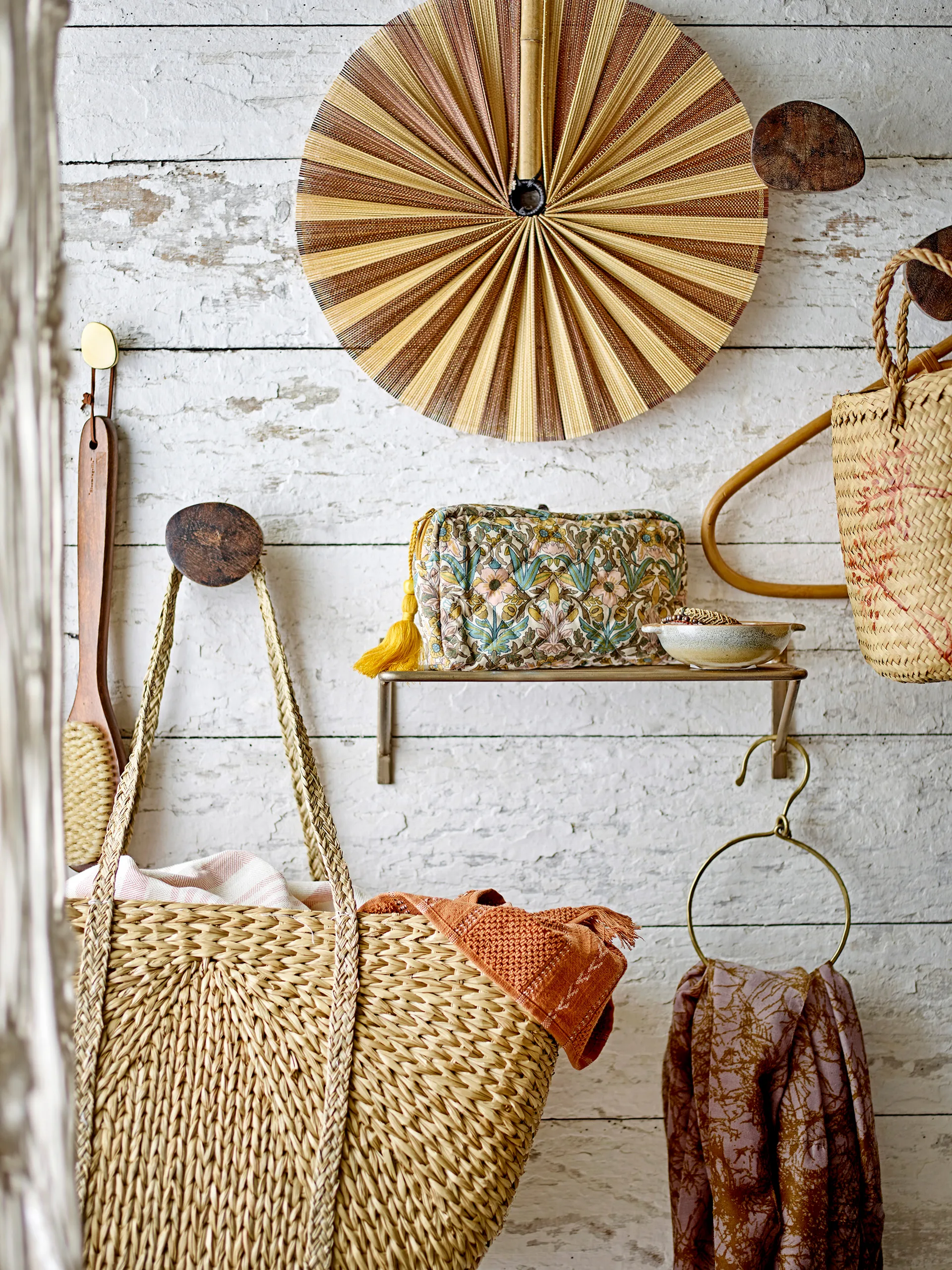 Porte-manteau Zigga, Brass Bloomingville