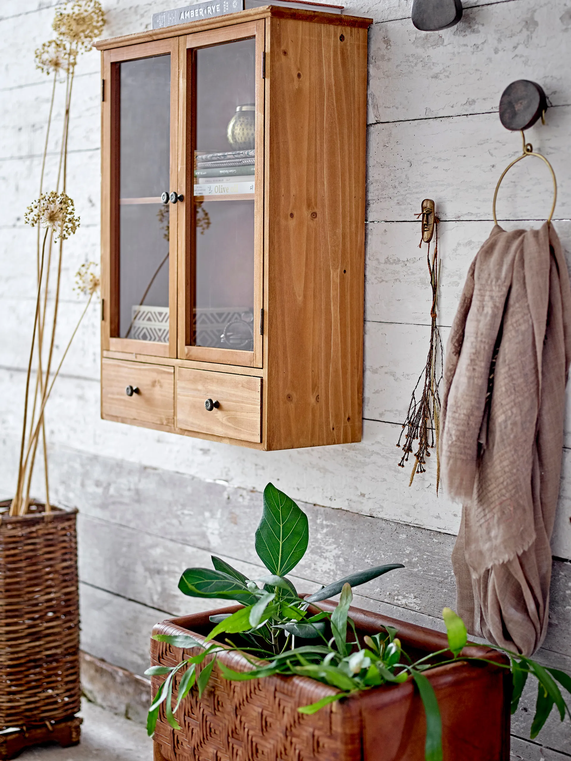 Porte-manteau Zigga, Brass Bloomingville