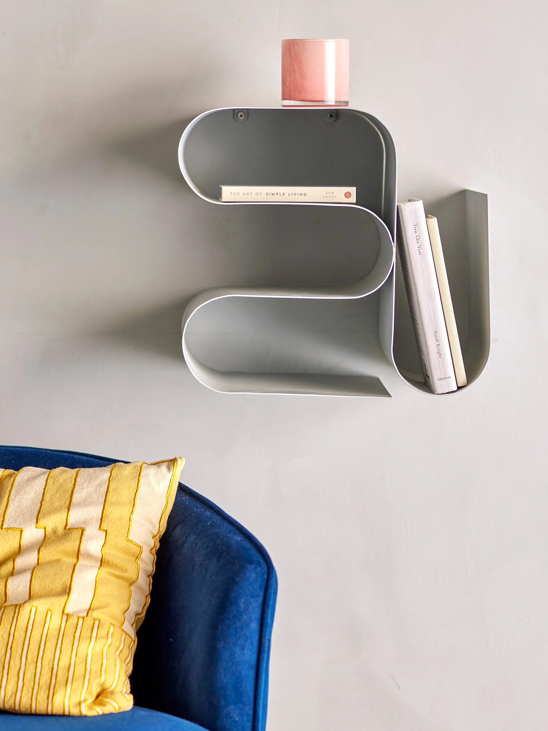 Porte-revues Berra, Grey Bloomingville