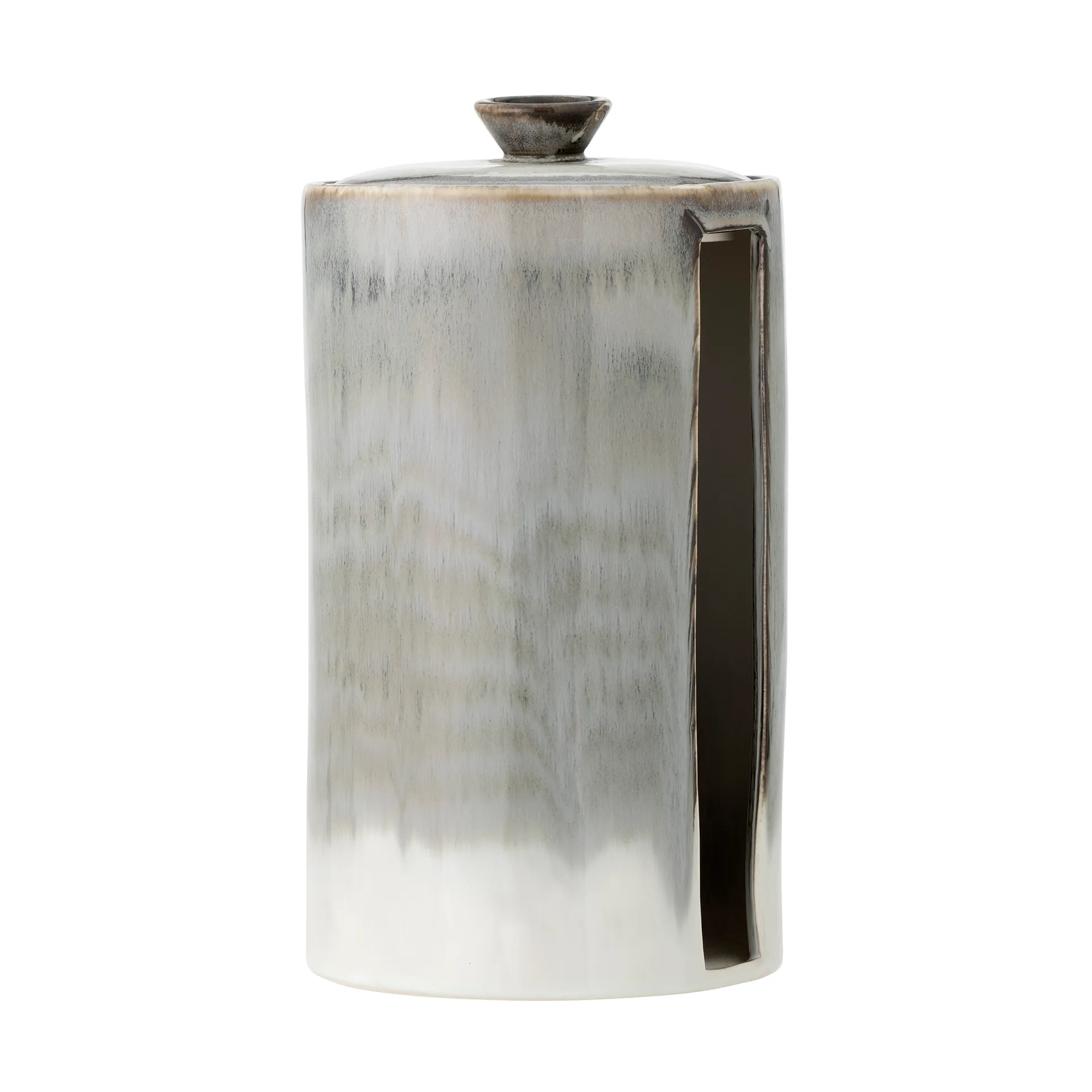 Porte-rouleau de papier toilette Paula, Gris Bloomingville