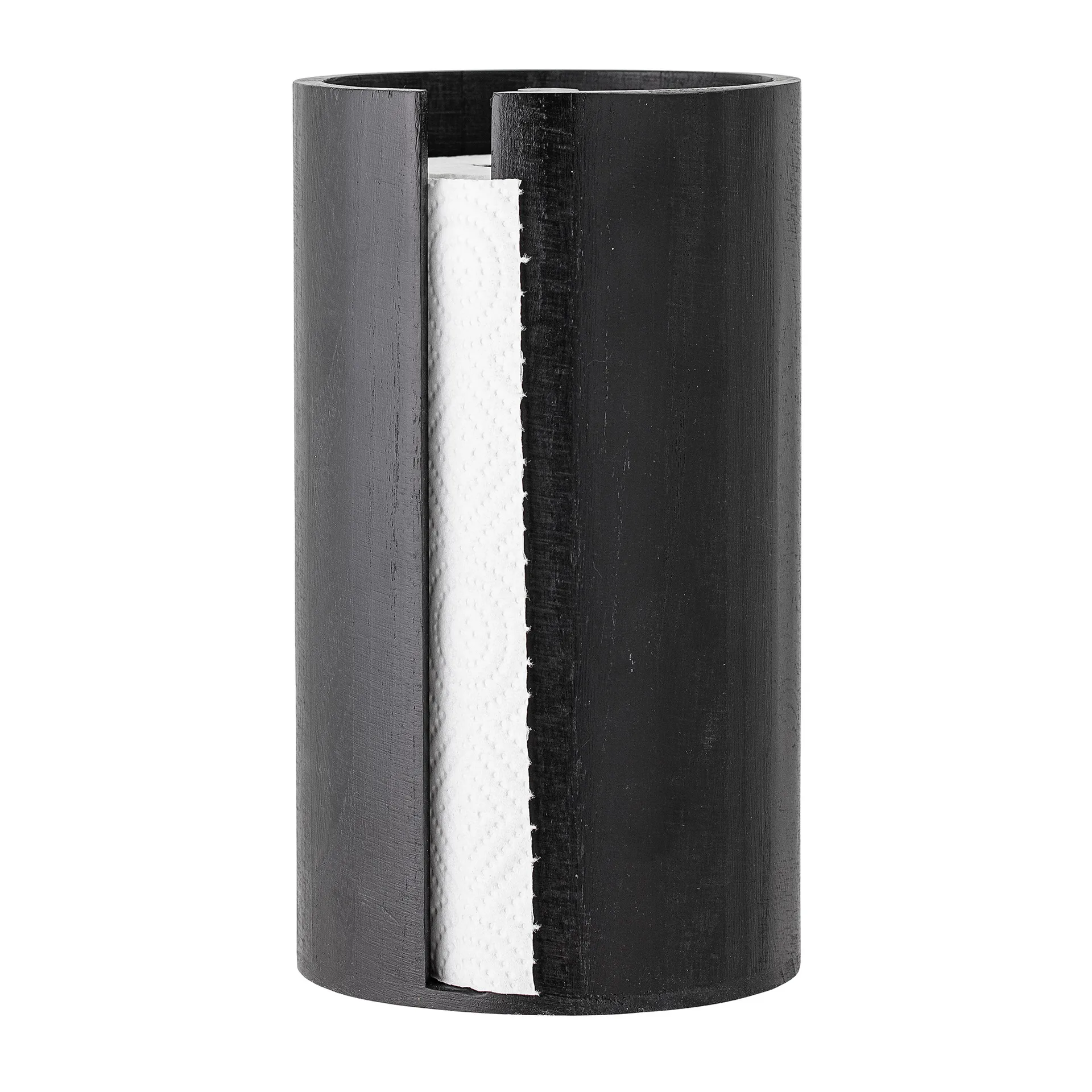 Porte rouleau essuie-tout 25,5 cm Bloomingville, Noir Bloomingville