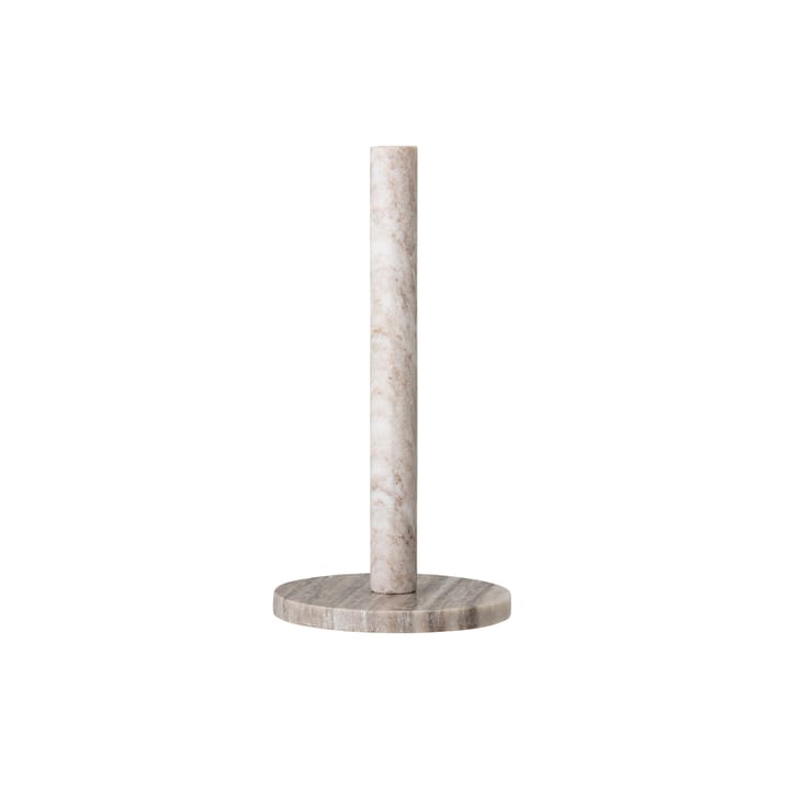 Porte rouleau essuie-tout Emy marbre 30 cm - Nature - Bloomingville