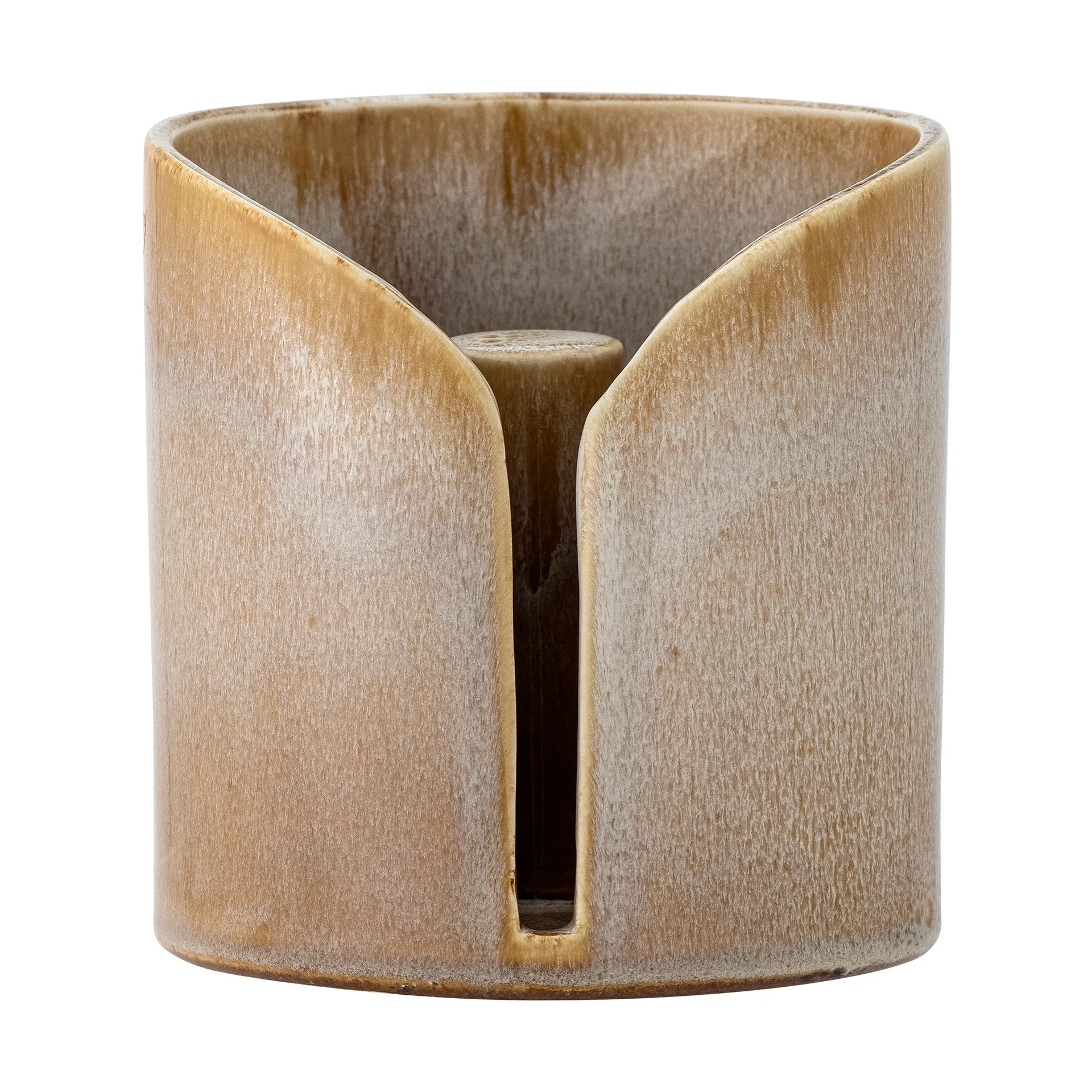 Porte rouleau essuie-tout Mathob, Nature Bloomingville