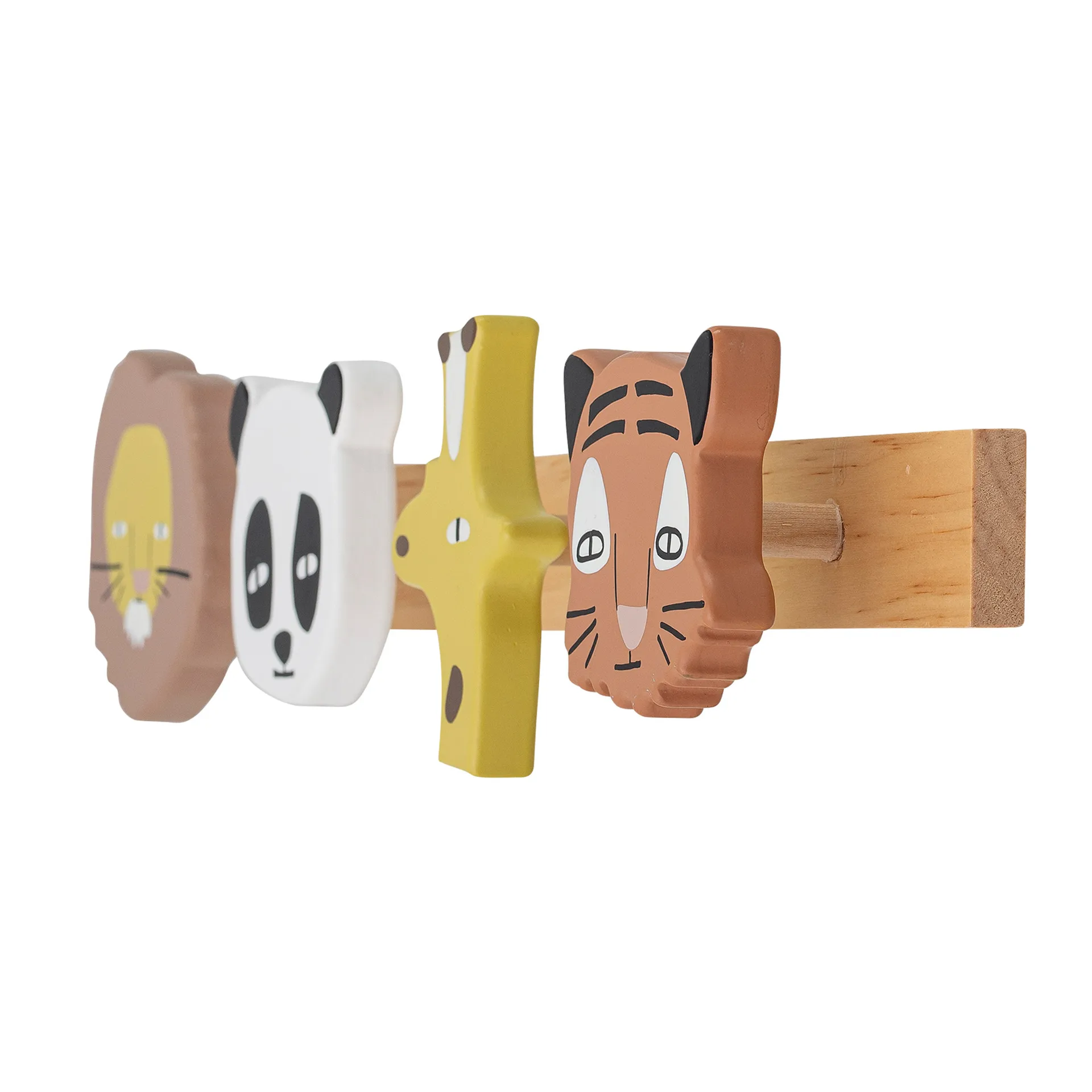 Porte vêtements avec animaux Sade, Multi Bloomingville