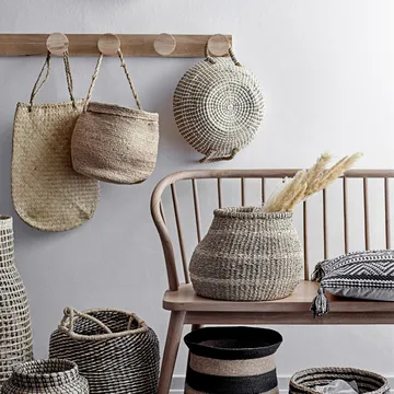 Porte vêtements Bloomingville 90 cm - Nature - Bloomingville