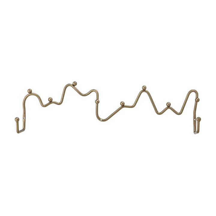 Portemanteau Blu - Laiton - Bloomingville