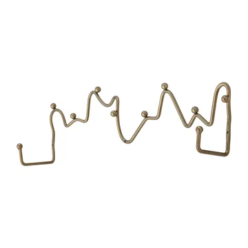 Portemanteau Blu - Laiton - Bloomingville