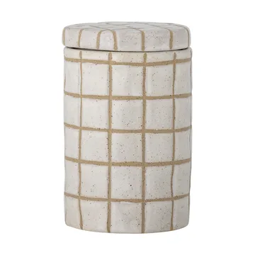 Pot à couvercle Eglantine - Nature - Bloomingville