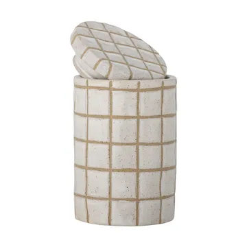 Pot à couvercle Eglantine - Nature - Bloomingville