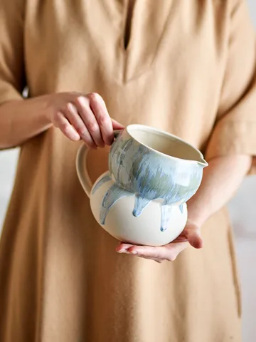 Pot à lait Luna 1,5 L - Bleu - Bloomingville