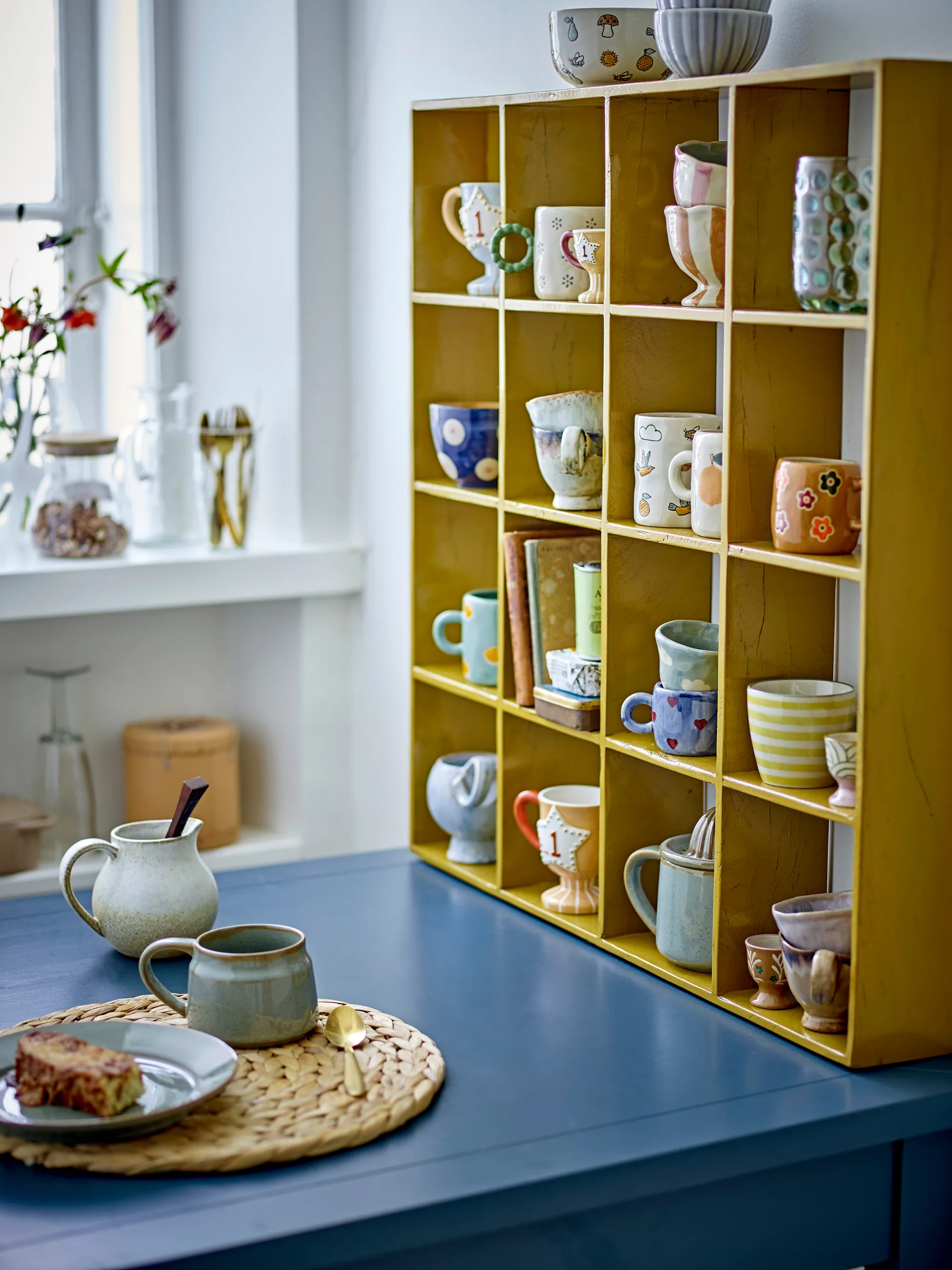 Pot à lait Paula 43,5 cl, Naturel Bloomingville