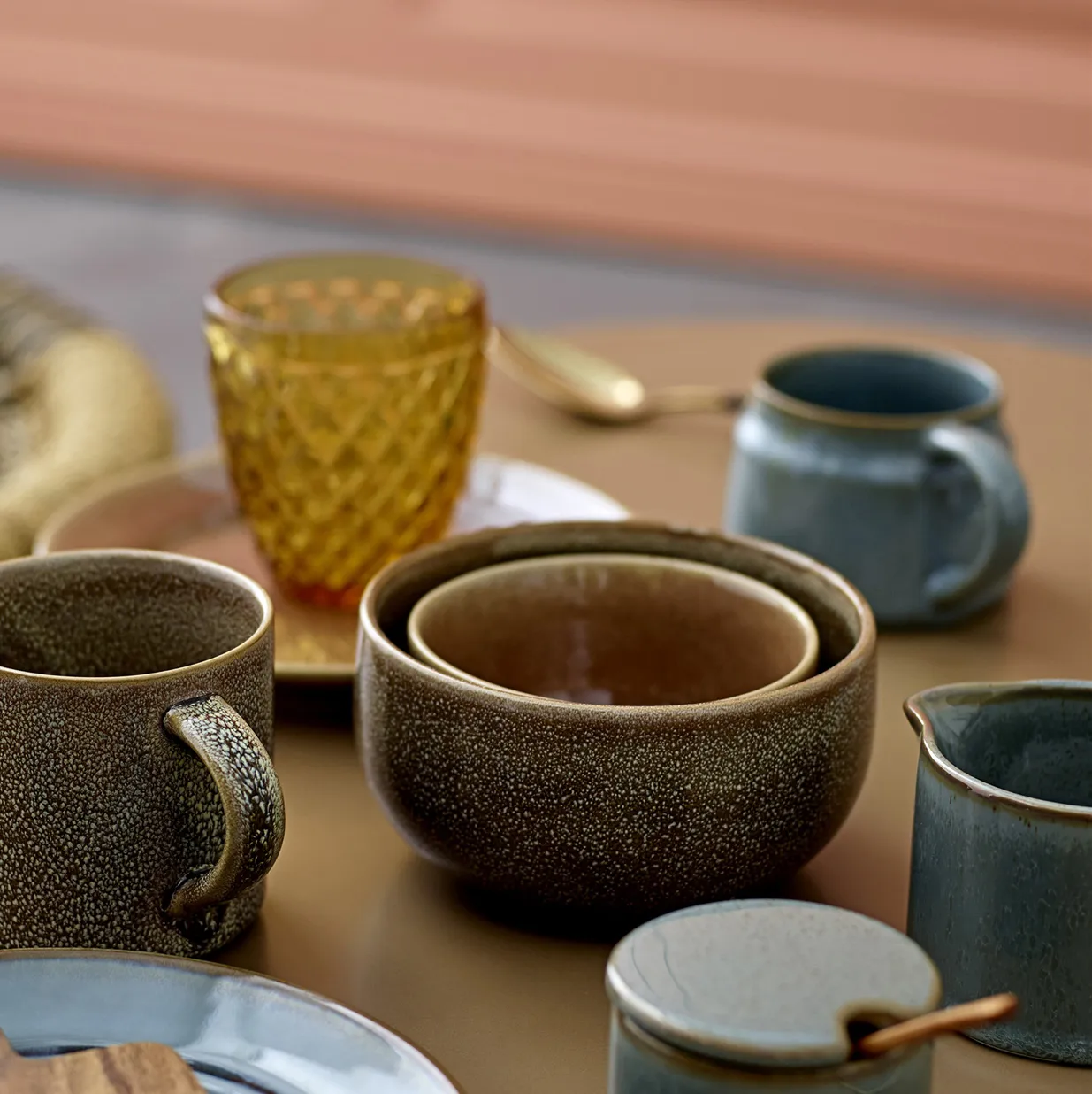 Pot à lait Pixie, vert Bloomingville