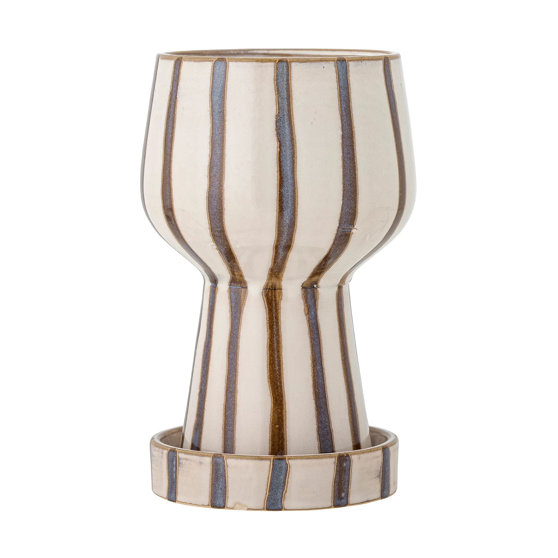 Pot Agna Ø12x21 cm, Brown Bloomingville