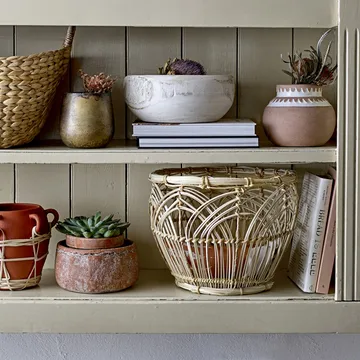 Pot avec Poignée Bloomingville Ø 23cm - Terre cuite - Bloomingville