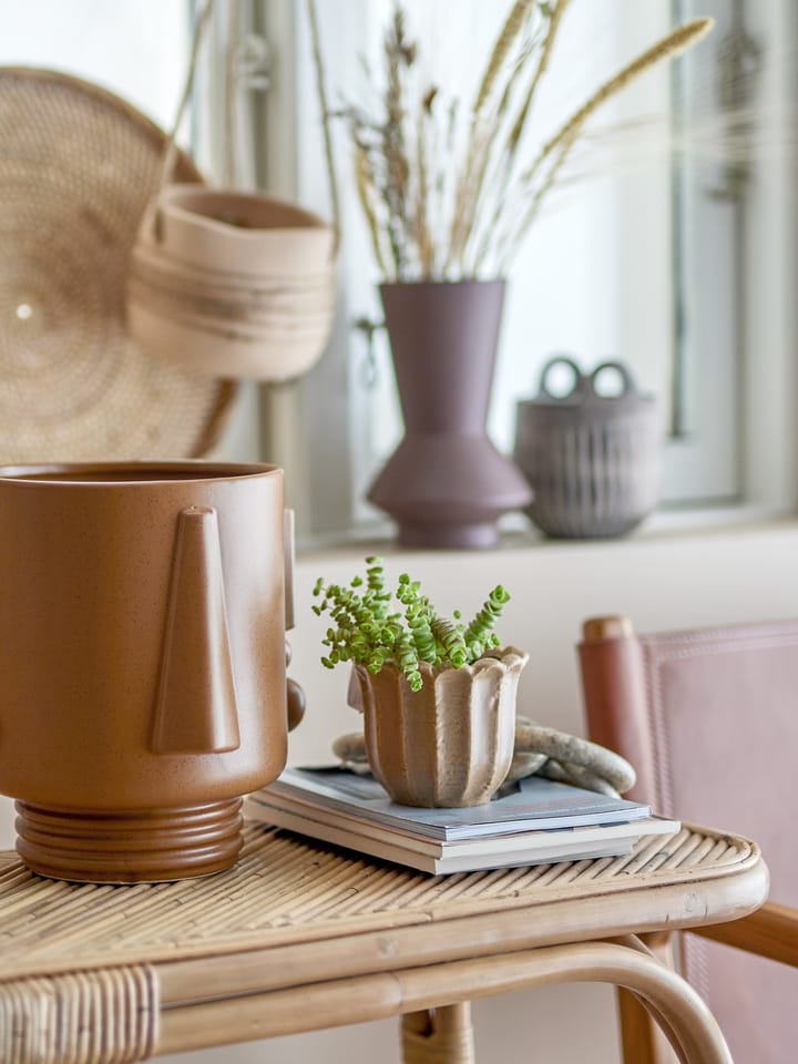 Pot Chaca Ø10,5 cm, Marron Bloomingville