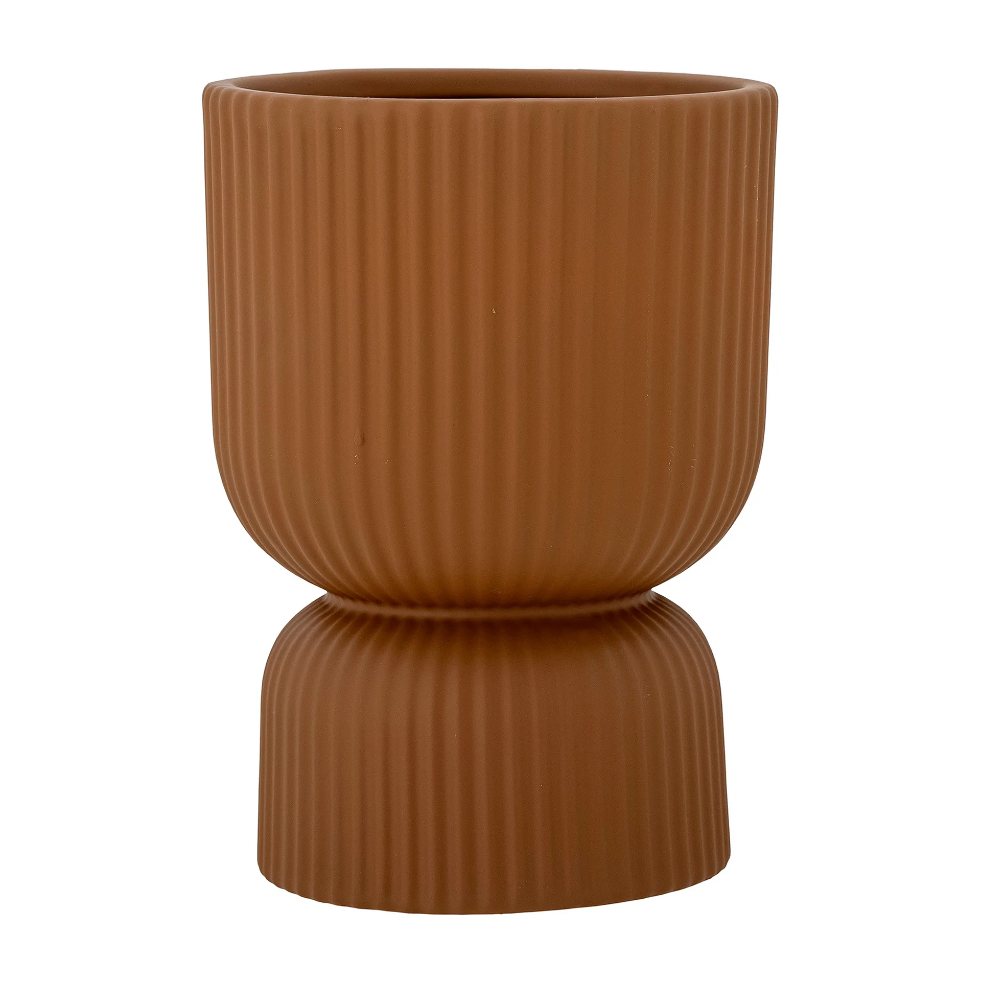 Pot Chila Ø15 cm, Marron Bloomingville