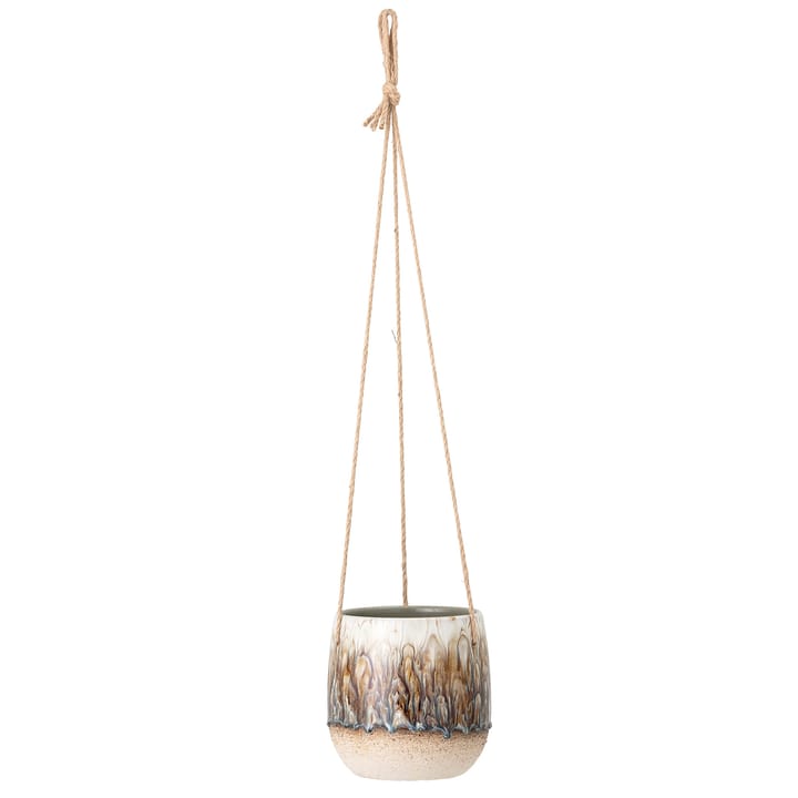 Pot de fleur suspendu Bloomingville grès Ø16.5 cm - Multi - Bloomingville