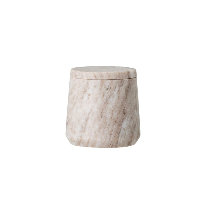 Pot de rangement avec couvercle Felica marbre - Nature - Bloomingville