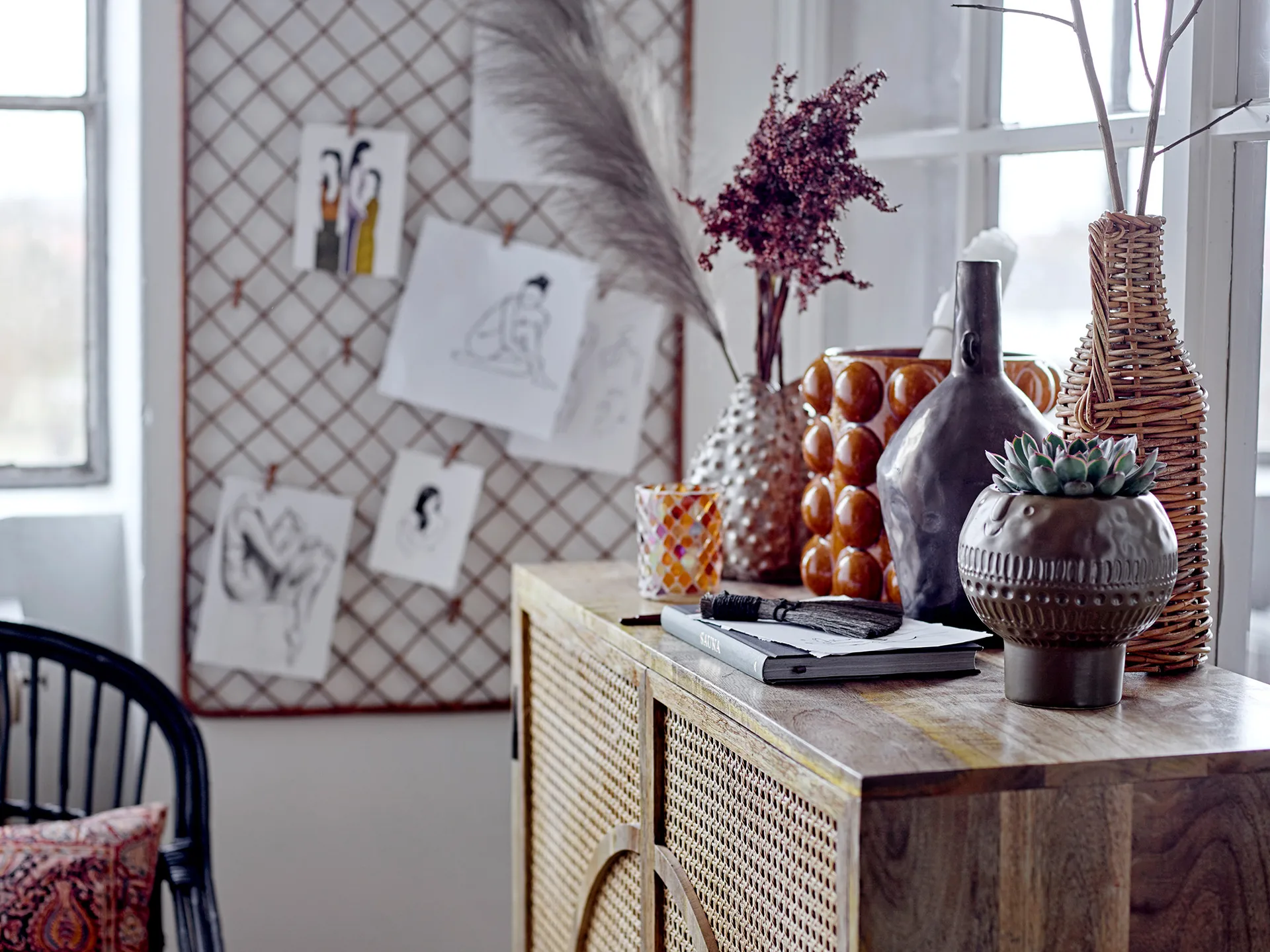 Pot Deia Ø23,5 cm, Marron Bloomingville