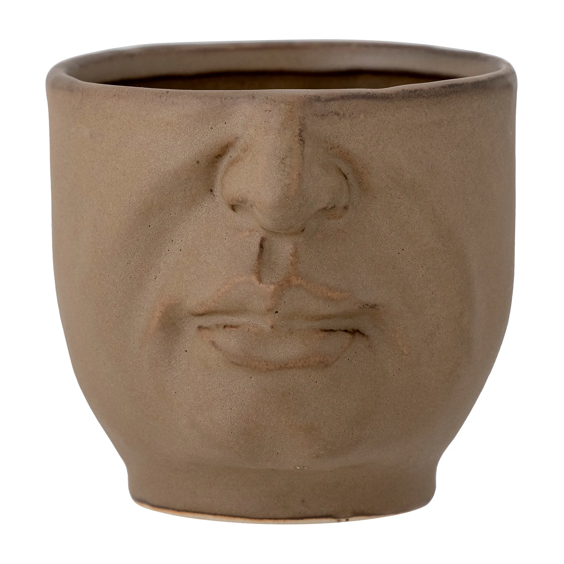 Pot Hiling Ø10,5 cm, Marron Bloomingville