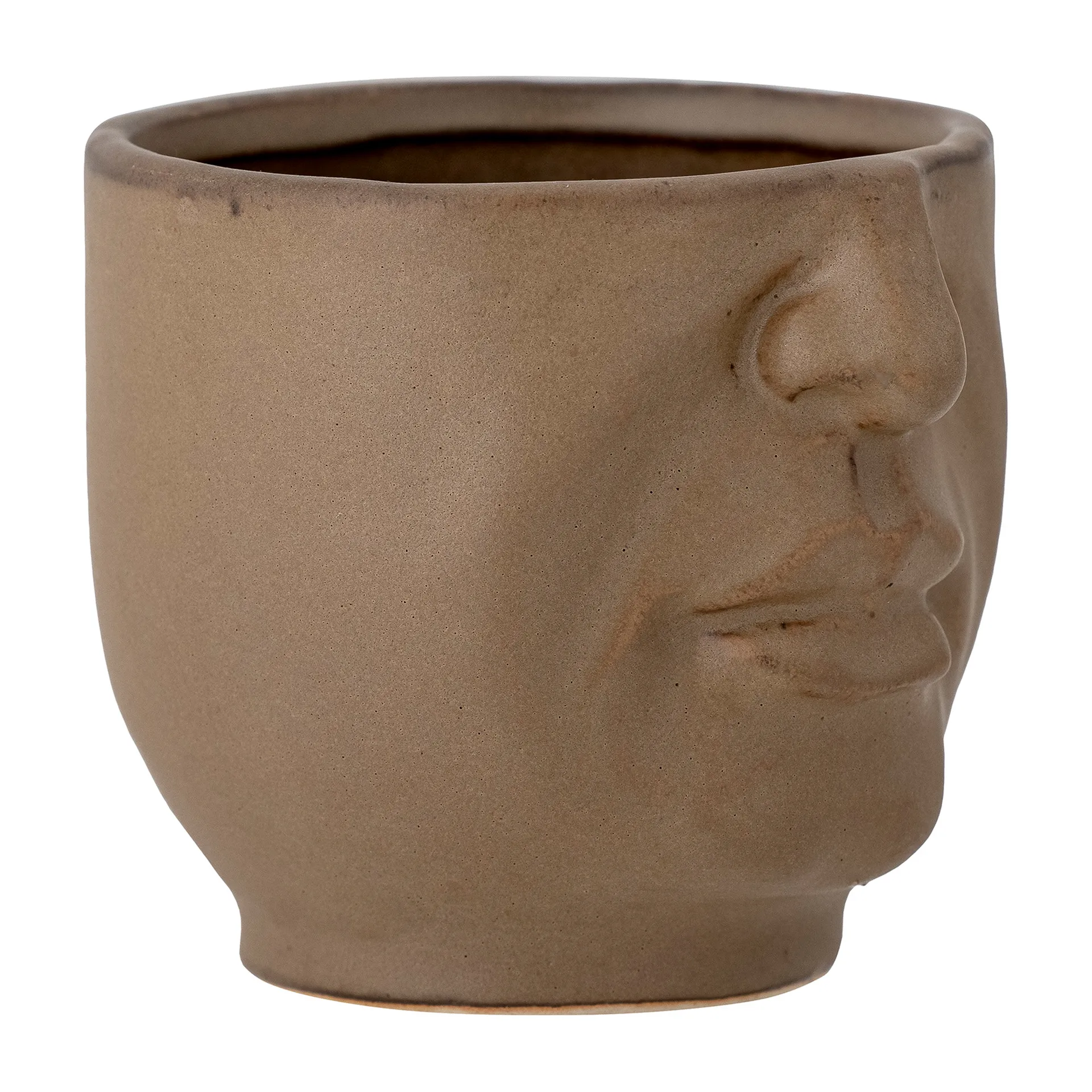 Pot Hiling Ø10,5 cm, Marron Bloomingville