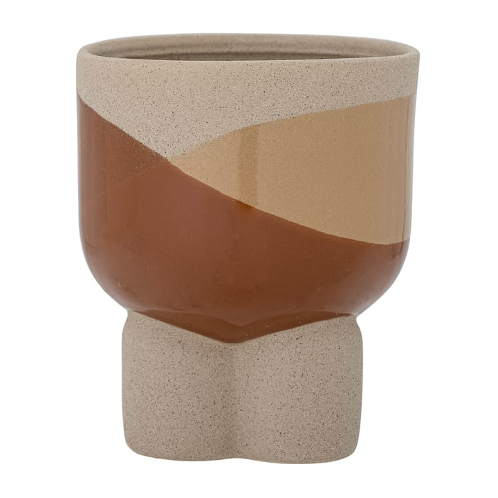 Pot Iness Ø14 cm - Marron - Bloomingville