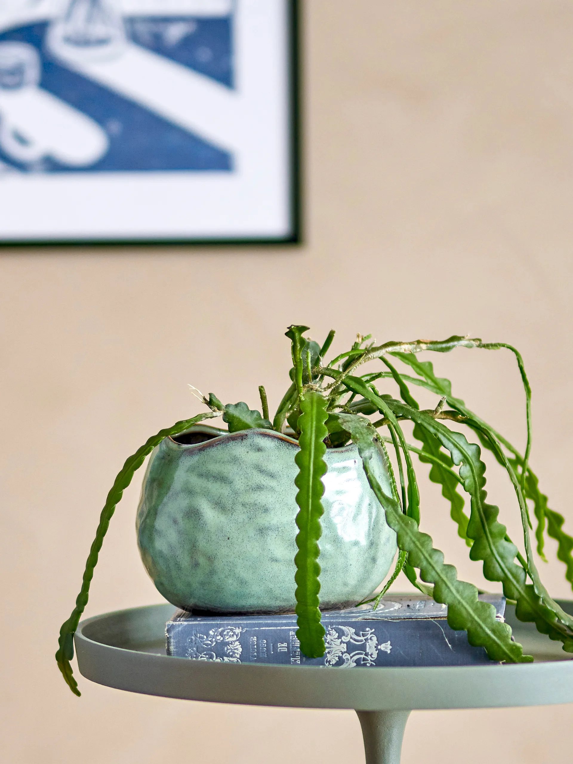 Pot Pennie 16,5x11x13 cm, Green Bloomingville