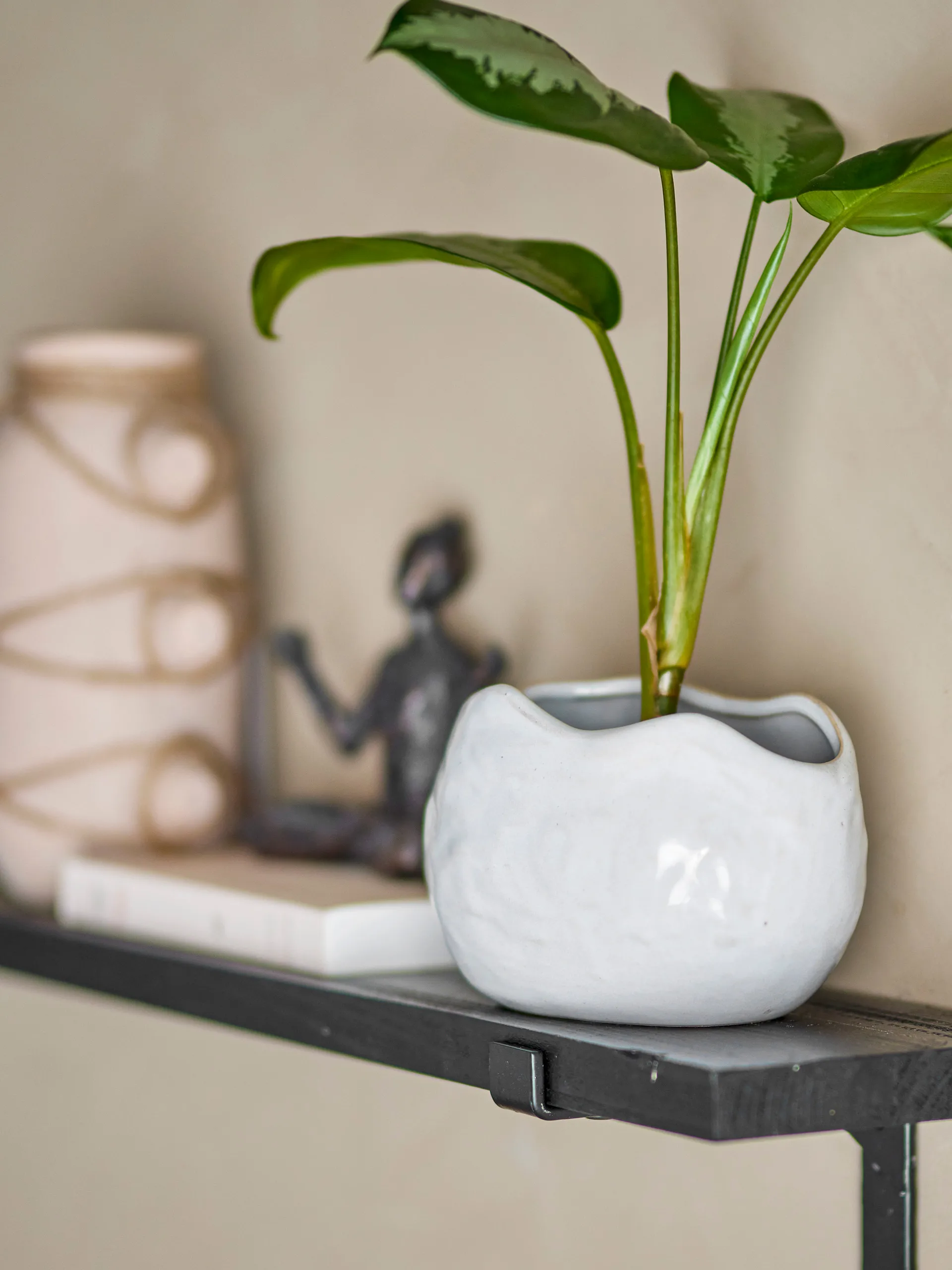 Pot Pennie 16,5x11x13 cm, White Bloomingville