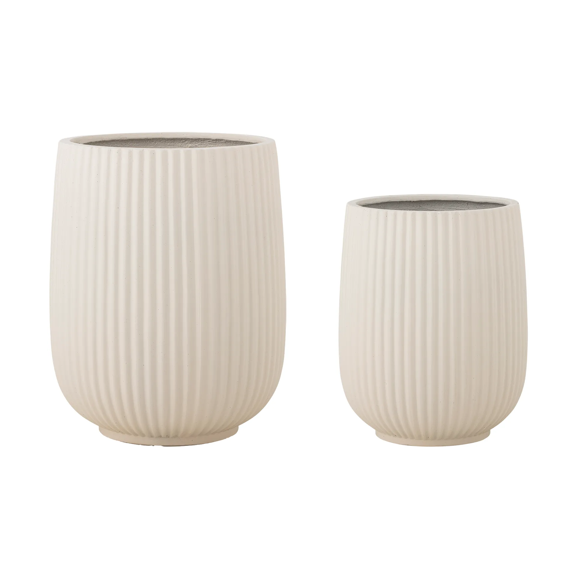 Pot Selva Lot de 2, Blanc Bloomingville