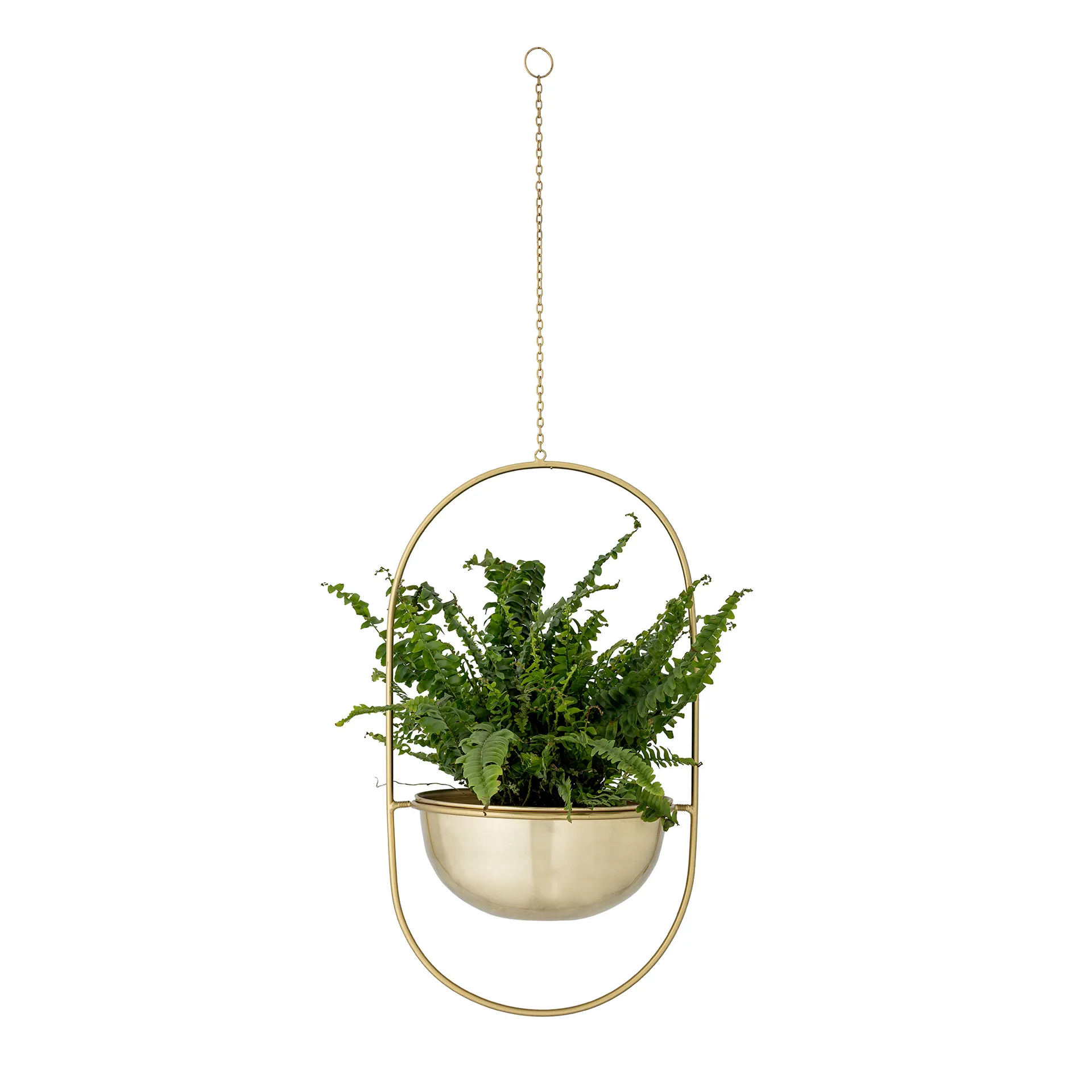 Pot suspendu en métal Bloomingville, Doré Bloomingville